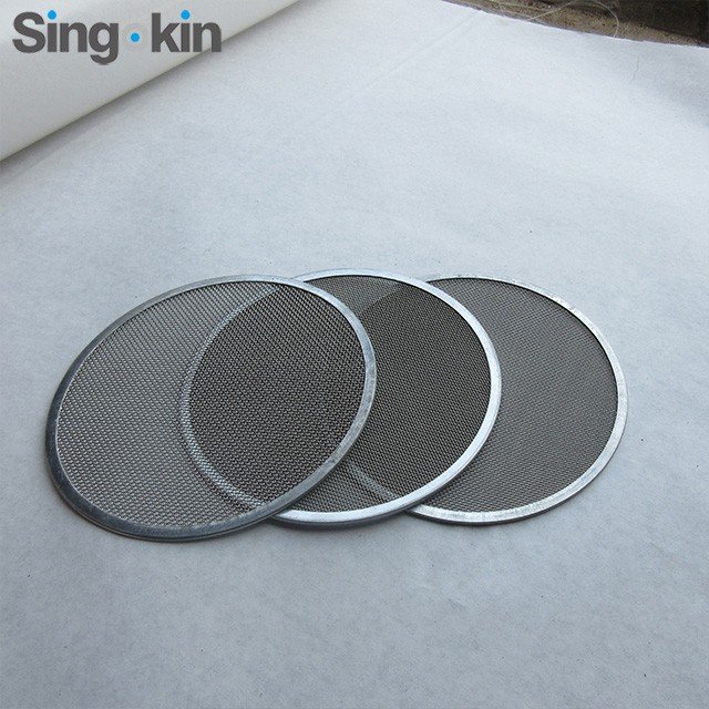 60mm Width Knit Tubing Screen Tubing Fabric Rolls Stainless Steel Knitted Wire Mesh For Filter