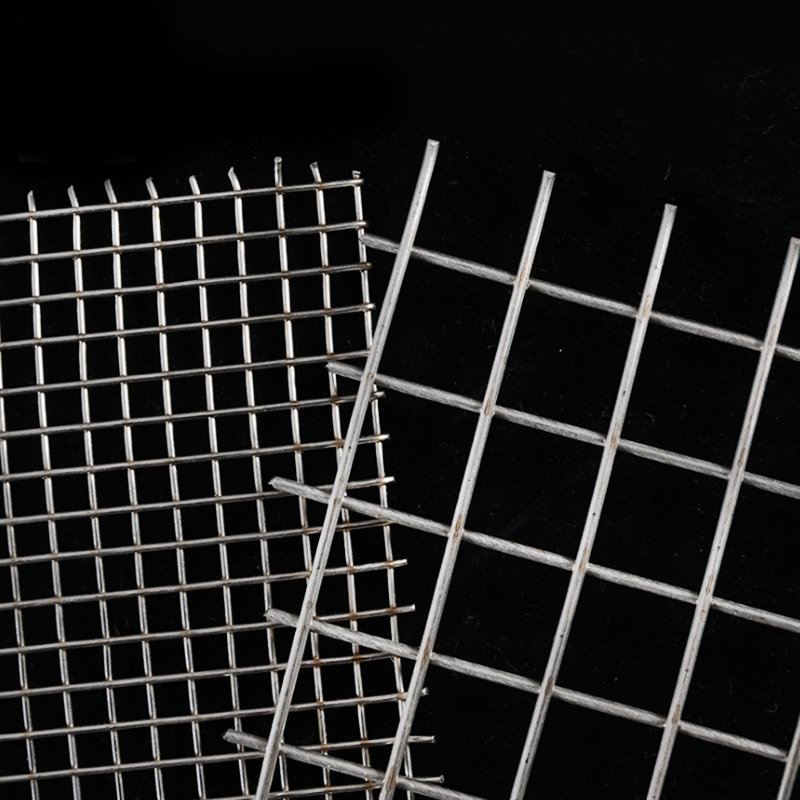 1x1 Steel Wire Mesh Roll Fence Panel Galvanized Electric Construction Concrete PVC Coated with Punching Service