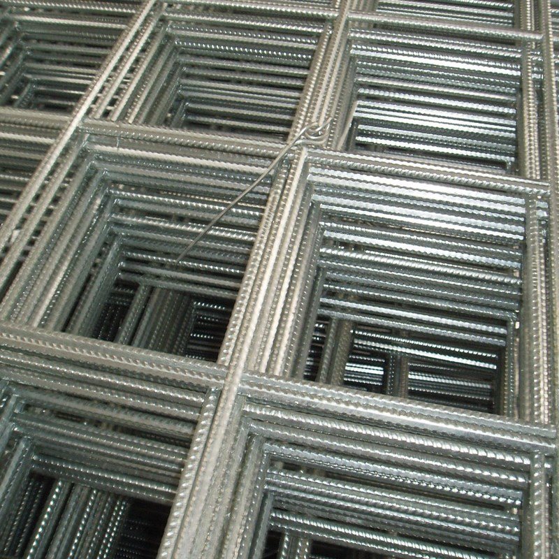 1x1 Steel Wire Mesh Roll Fence Panel Galvanized Electric Construction Concrete PVC Coated with Punching Service