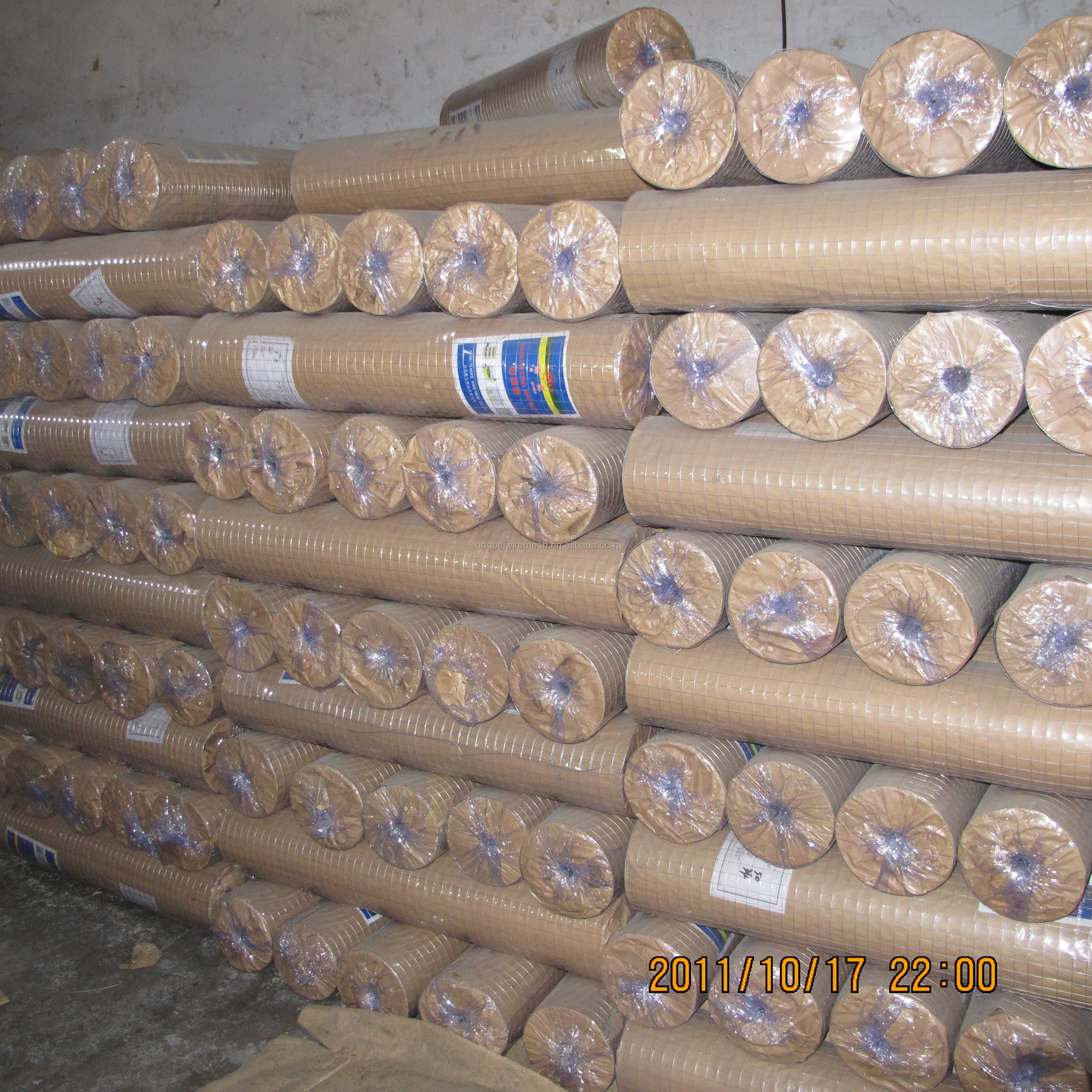 1x1 Steel Wire Mesh Roll Fence Panel Galvanized Electric Construction Concrete PVC Coated with Punching Service