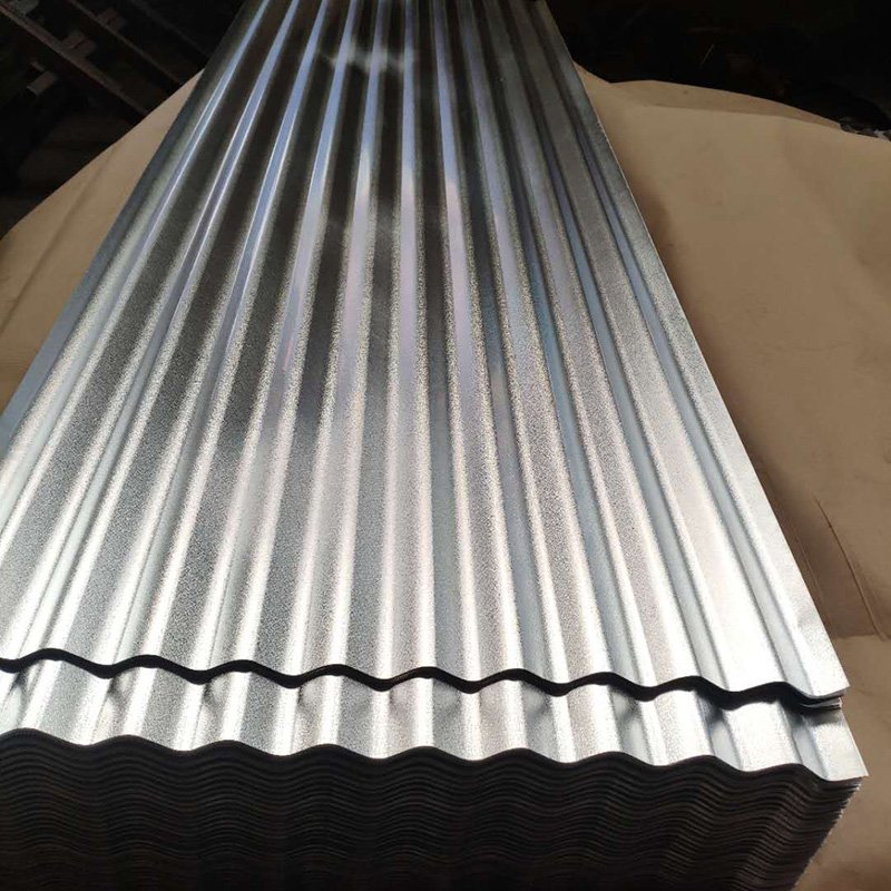 Metal Roof Sheet Roofing Sheet Fast Delivery Zinc Coated GI Galvanized Corrugated Steel Steel Price Tile Price within 7 Days