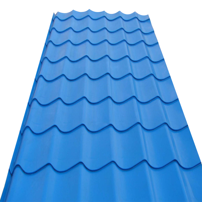 DX51D SGCC color metal galvanized corrugated roof plate prepainted corrugated gi zinc color roofing sheets