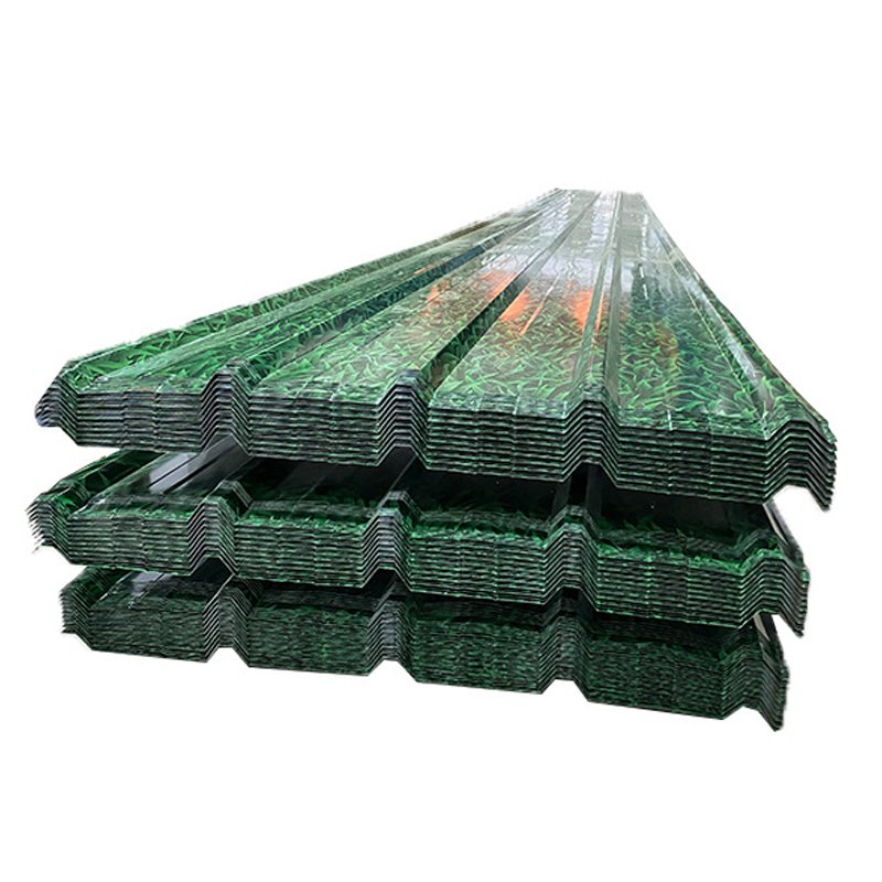 0.45mm 22 28 18 Gauge 12 Feet Zinc Steel Galvanized Steel Sheet Corrugated Steel Roofing Sheet