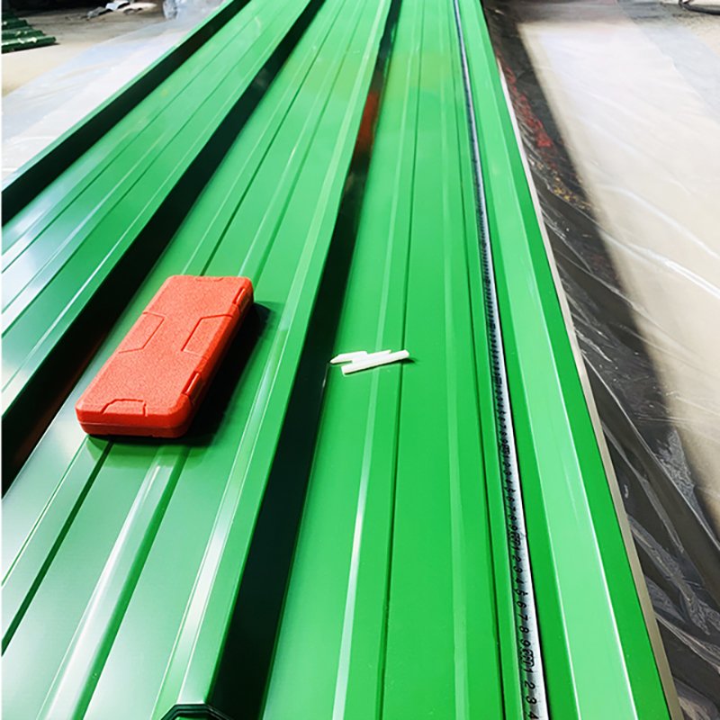 0.45mm 22 28 18 Gauge 12 Feet Zinc Steel Galvanized Steel Sheet Corrugated Steel Roofing Sheet