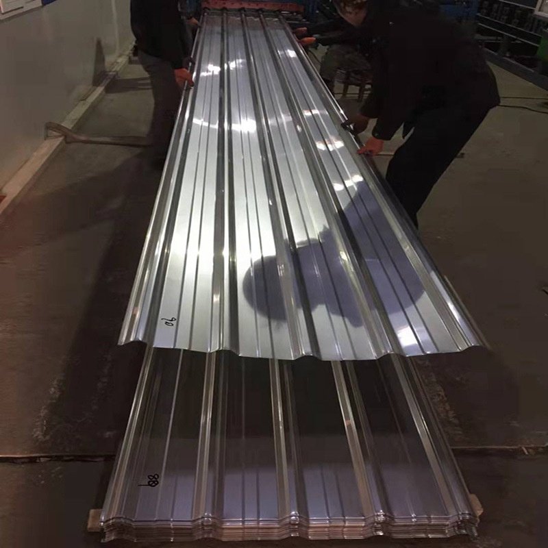 Shunhui Metal Galvanized Corrugated steel /iron roofing sheets color coated sheet price