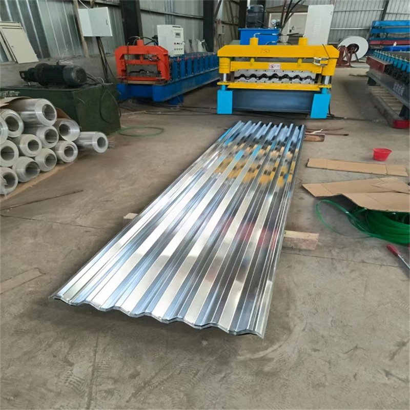 Shunhui Metal Galvanized Corrugated steel /iron roofing sheets color coated sheet price
