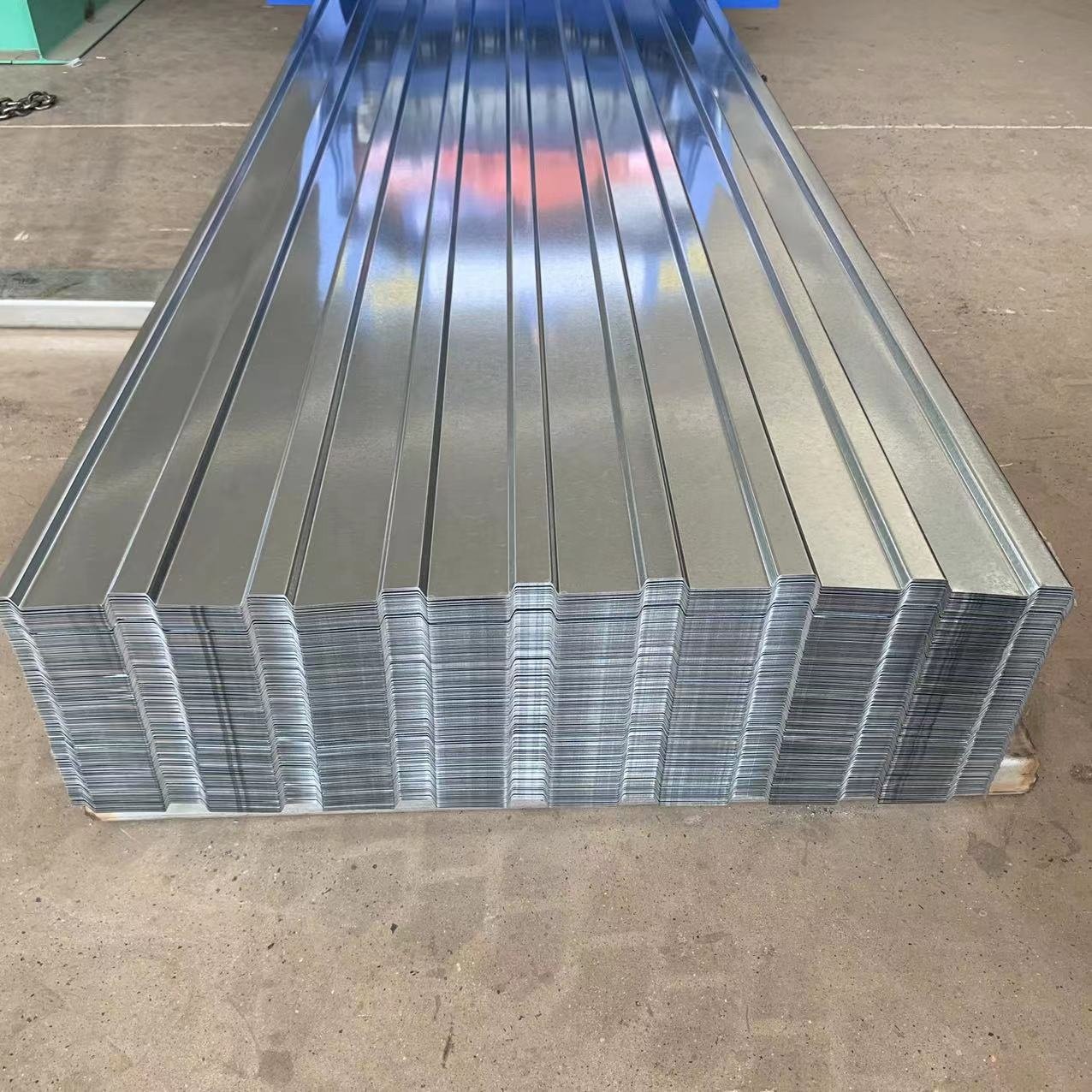 Shunhui Metal Galvanized Corrugated steel /iron roofing sheets color coated sheet price
