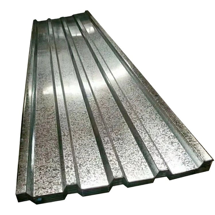 HOT DIPPED Full hard 0.13mm galvanized GI corrugated steel roofing sheet