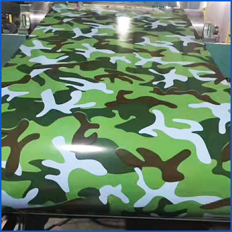 A large number of TDC51D+AZ SGLCC Dx51D PPGI 1250mm width color coated pre coated galvanized steel coils
