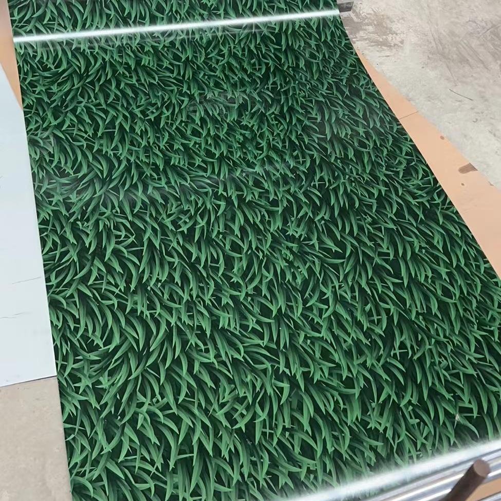 A large number of TDC51D+AZ SGLCC Dx51D PPGI 1250mm width color coated pre coated galvanized steel coils