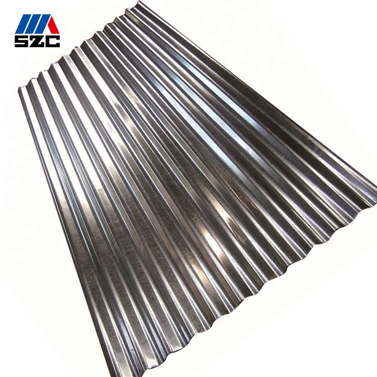 HOT DIPPED 0.17mm galvanized GI corrugated steel roofing sheet