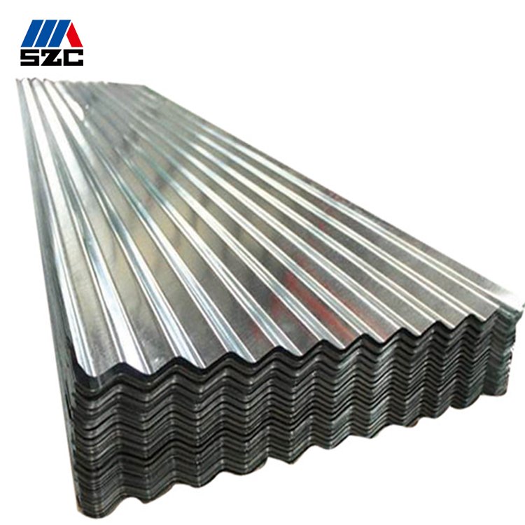 HOT DIPPED 0.17mm galvanized GI corrugated steel roofing sheet