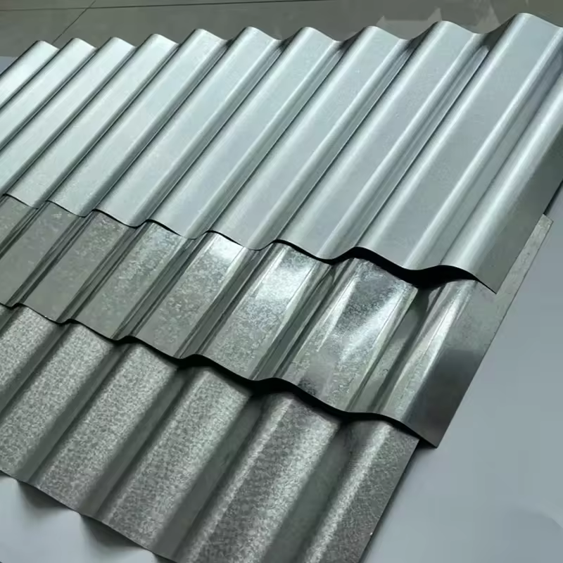 Factory Hot Sale Corrugated Steel Roofing Sheet Galvanized Galvanized Roof Sheet Corrugated Steel