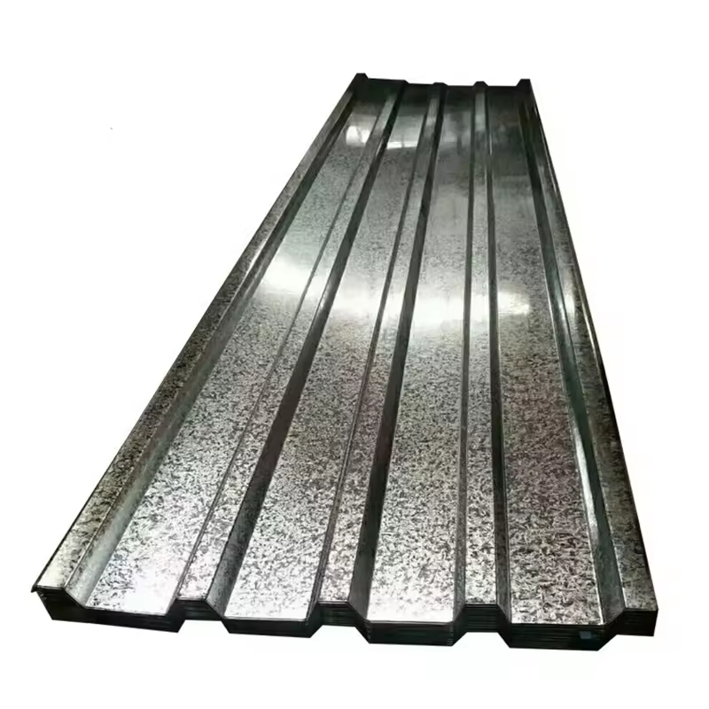 Factory Hot Sale Corrugated Steel Roofing Sheet Galvanized Galvanized Roof Sheet Corrugated Steel