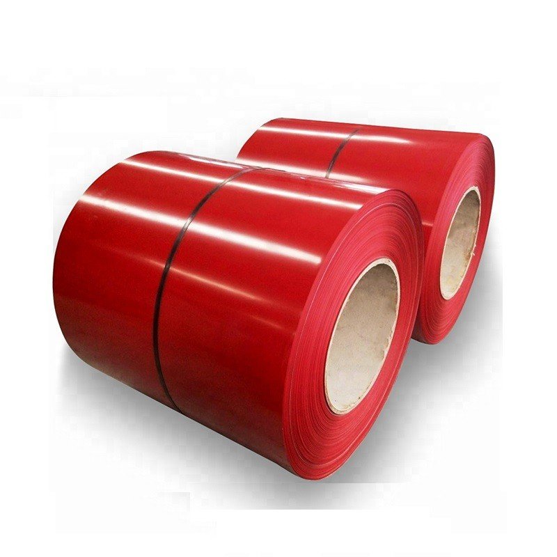 26 Gauge Galvanized Steel Sheet Coil Ppgi 3d Pattern Ppgi Blue Red Gary Color Coated Ppgi Manufacturer