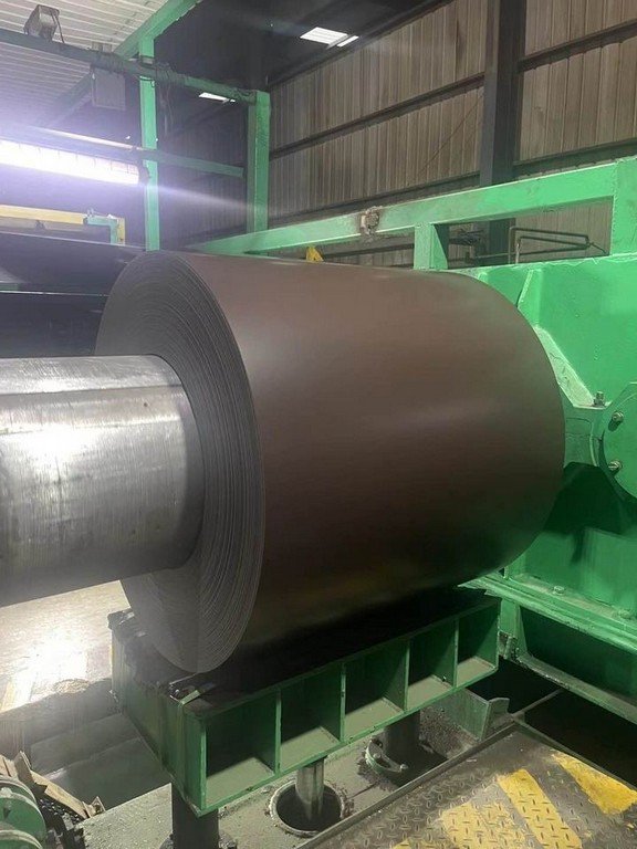 26 Gauge Galvanized Steel Sheet Coil Ppgi 3d Pattern Ppgi Blue Red Gary Color Coated Ppgi Manufacturer