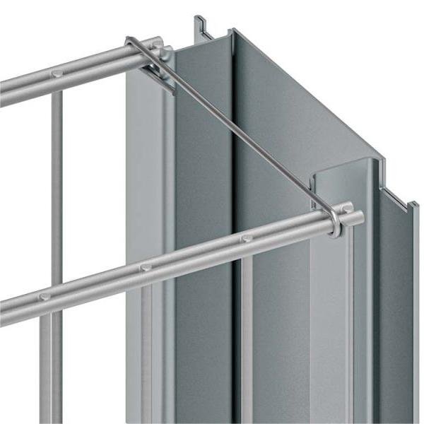 Best price galvanized gabion basket fence strength welded gabion wall galfan coated gabion landscape retaining wall for outdoor