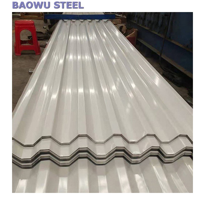Practical Hot Sale SPCC SGCC/CGCC 0.45mm Roofing Steel Sheet GALVANIZED CORRUGATED STEEL PLATE