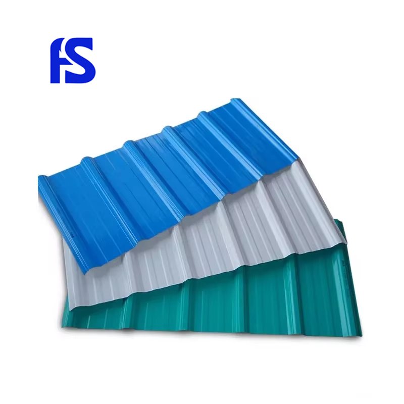 Ppgi / Ppgl Prepainted Roof color Coated Galvanized Corrugated Metal Roofing Sheet color Steel Plate For Prefab Container House