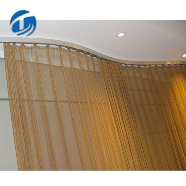 Aluminum Chain mail curtains