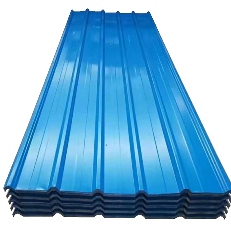 PPGI Corrugated Zinc Coated Colorful Roof sheet Galvanized Steel Metal Roofing Construction