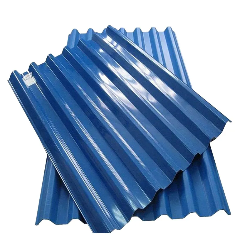 ASTM DIN JIS BS 0.14-0.20MM Red Color coat aluminium zinc 18 gauge 24 gauge corrugated galvanized sheet Gi Iron Roofing Sheet