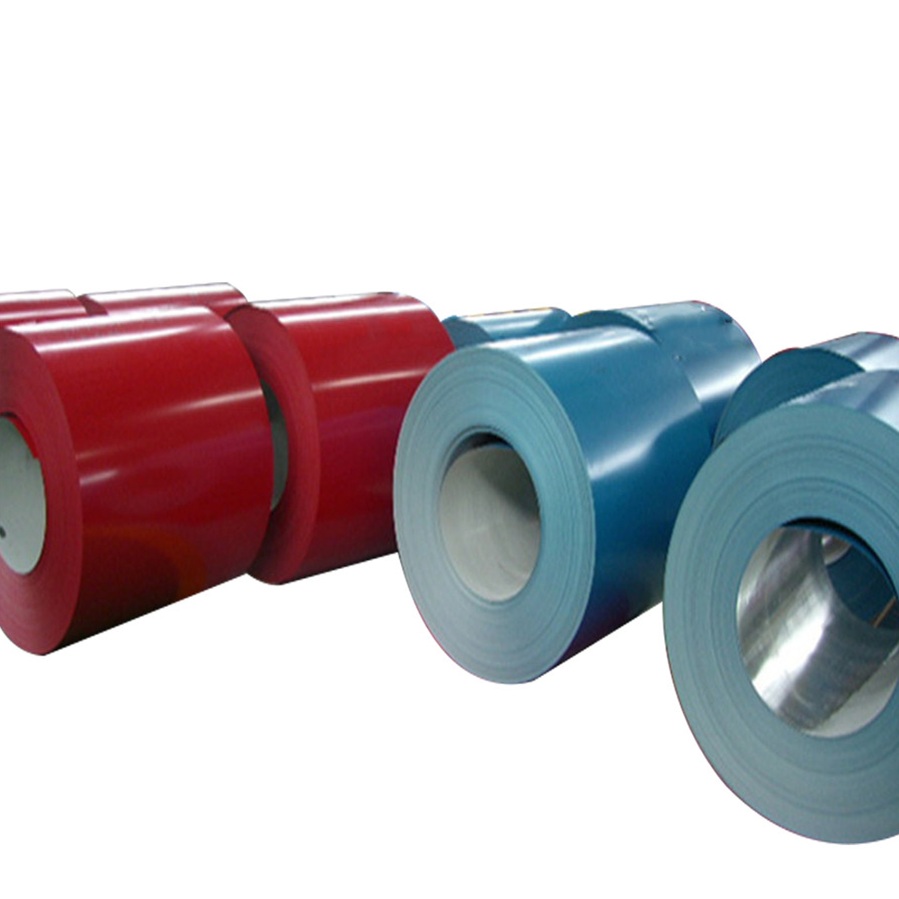 Ppgi Ppgl Color Prepainted Galvalume Galvanized Steel Sheet In Coils Ral Color Coated Steel Coils