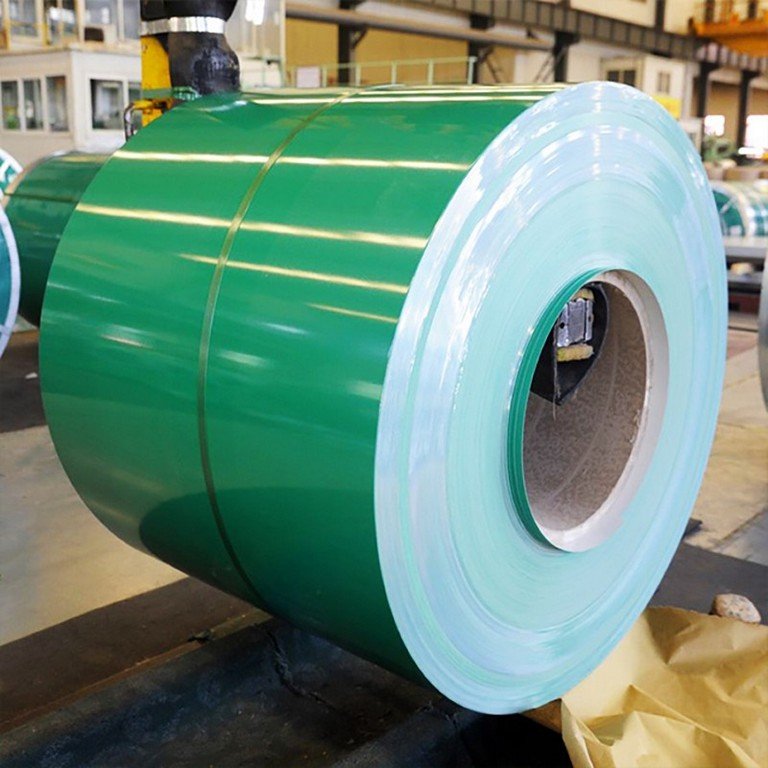 Ppgi Ppgl Color Prepainted Galvalume Galvanized Steel Sheet In Coils Ral Color Coated Steel Coils