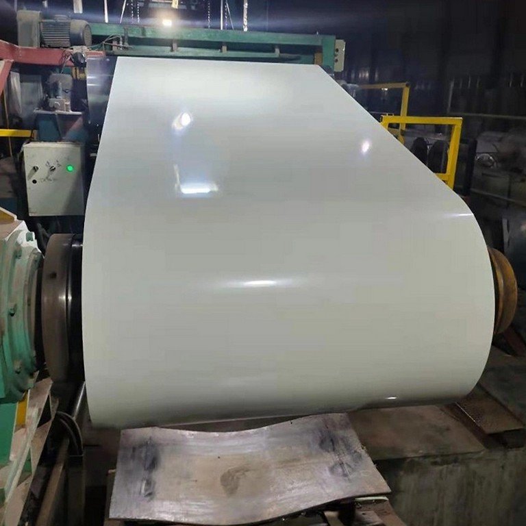 Ppgi Ppgl Color Prepainted Galvalume Galvanized Steel Sheet In Coils Ral Color Coated Steel Coils