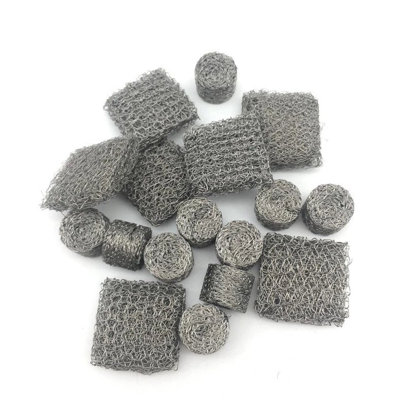 High pressure snow foam lance stainless steel compressed knitted wire mesh filter washer for car washer