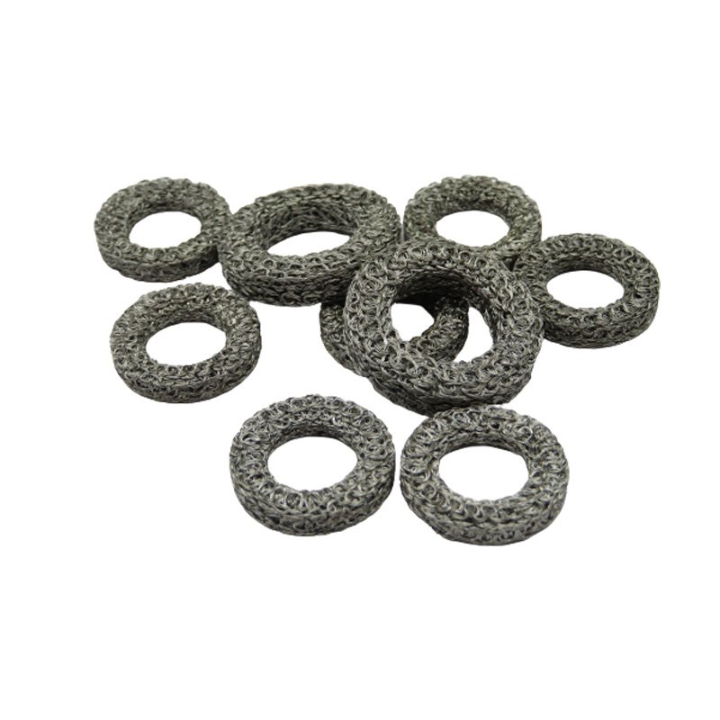 High pressure snow foam lance stainless steel compressed knitted wire mesh filter washer for car washer