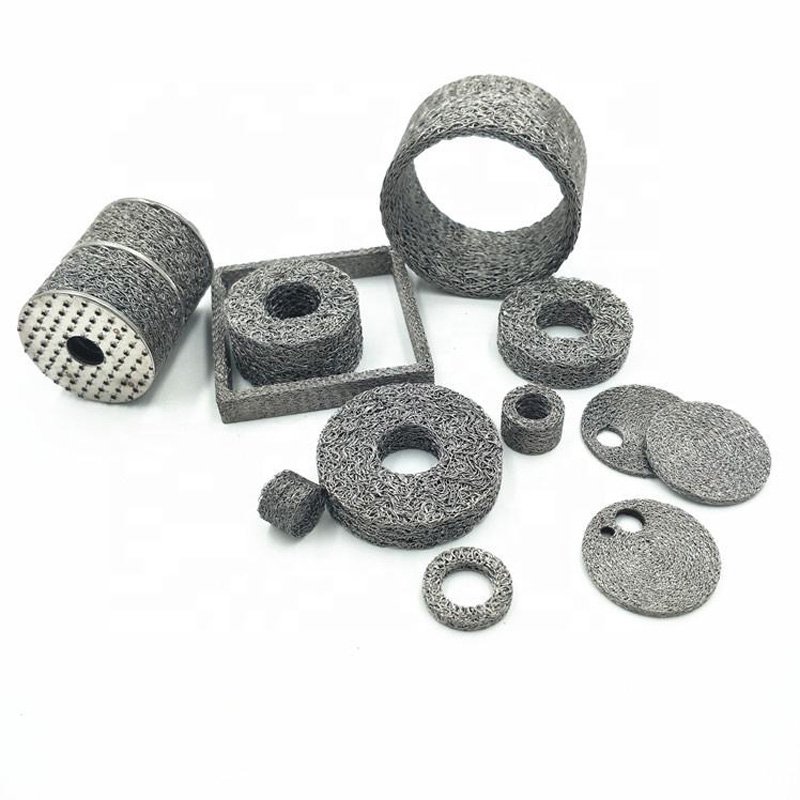 High pressure snow foam lance stainless steel compressed knitted wire mesh filter washer for car washer