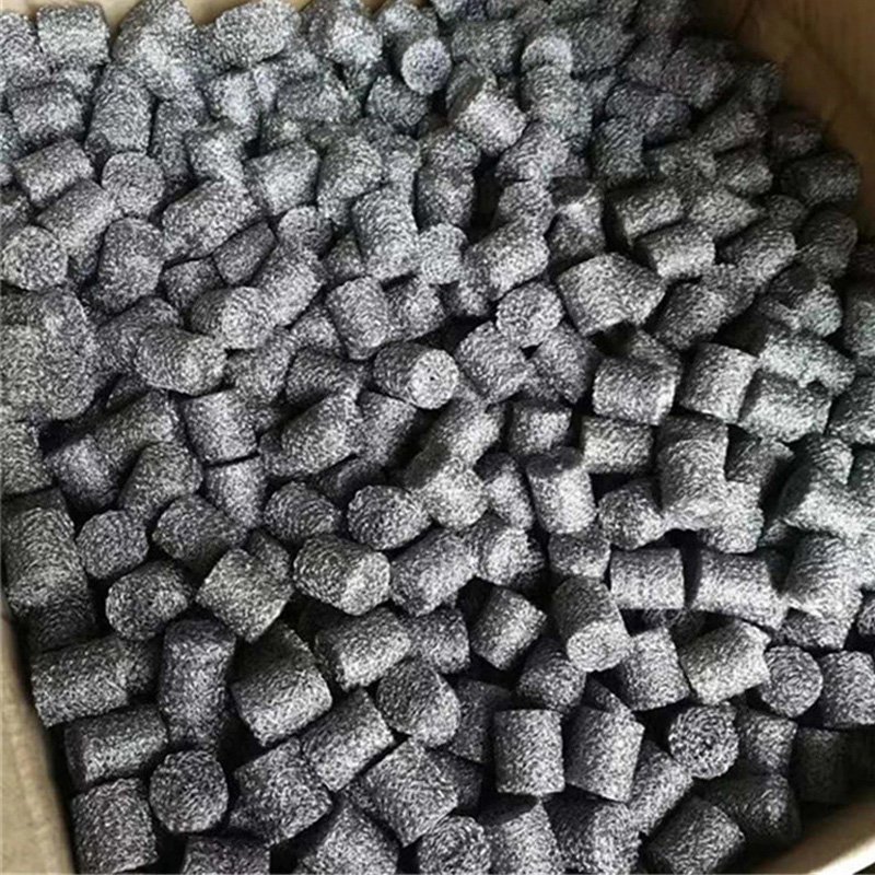 High pressure snow foam lance stainless steel compressed knitted wire mesh filter washer for car washer