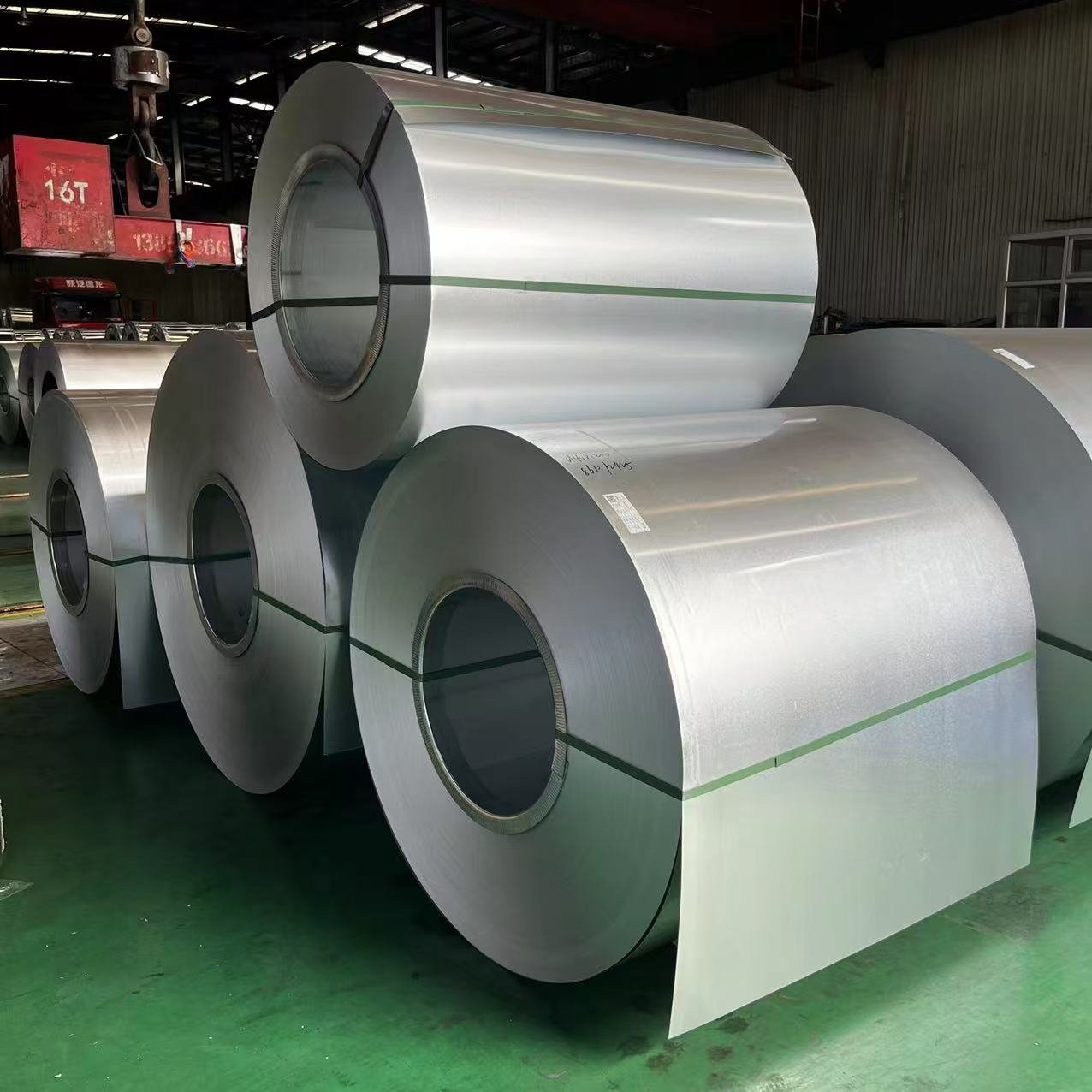 China Manufacturer Prepainted PPGI Corrugated Galvanized Steel Sheets for Building Electrical Appliances and Greenhouses