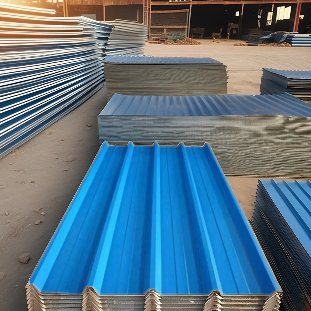 Astm Corrugated Galvanized Iron Roofing Galvanized Corrugated Alloy Steel Sheet Plate With Cutting Processing Service