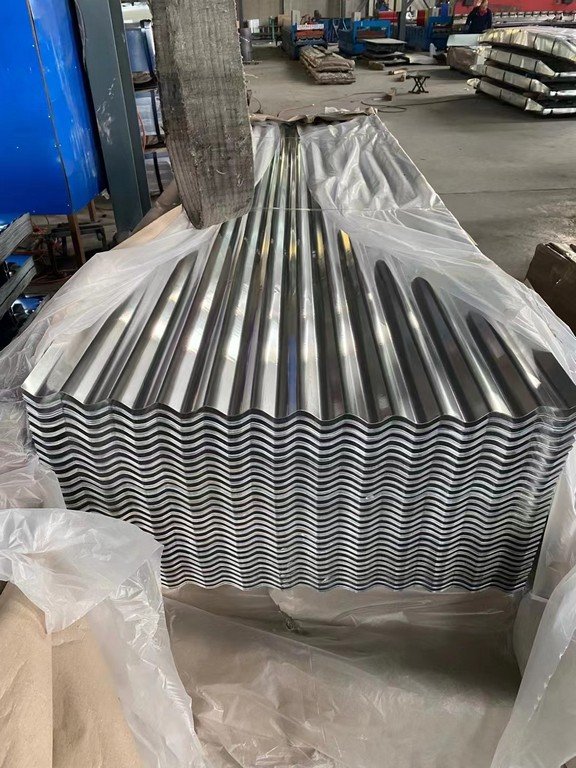 32 Gauge Zinc Aluminium Roof Sheet 28 Gauge Zinc Corrugated Steel Roofing Sheet Heavy Duty Corrugated Roofing Sheets