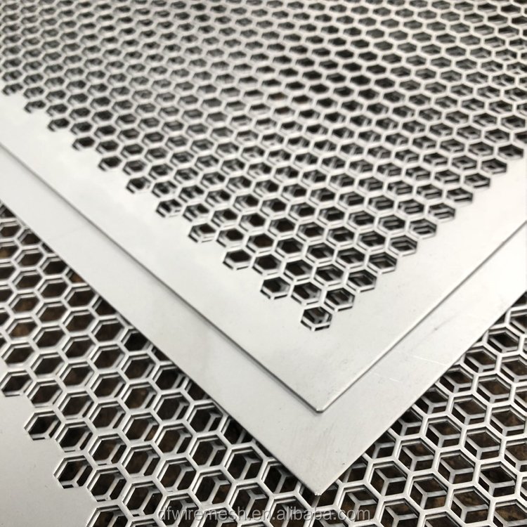 Perforated Metal Sheets (Multiple materials and types available)