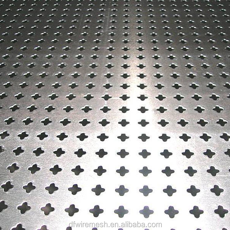 Perforated Metal Sheets (Multiple materials and types available)