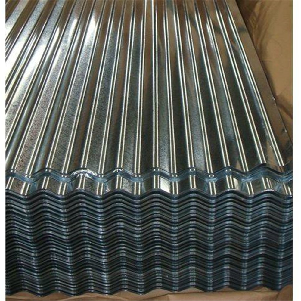 Corrugated Galvanized roofing steel sheet and plate with hot sale, best quality and competitive price