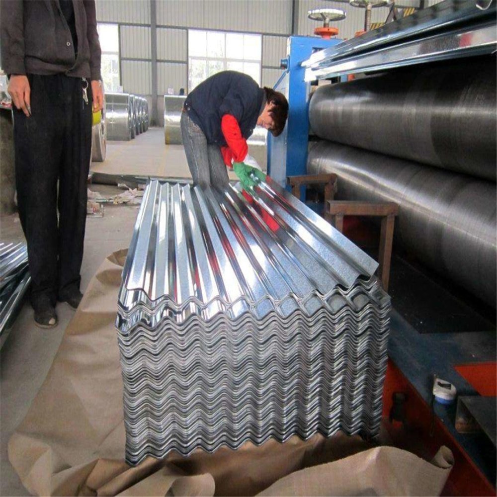 Corrugated Galvanized roofing steel sheet and plate with hot sale, best quality and competitive price