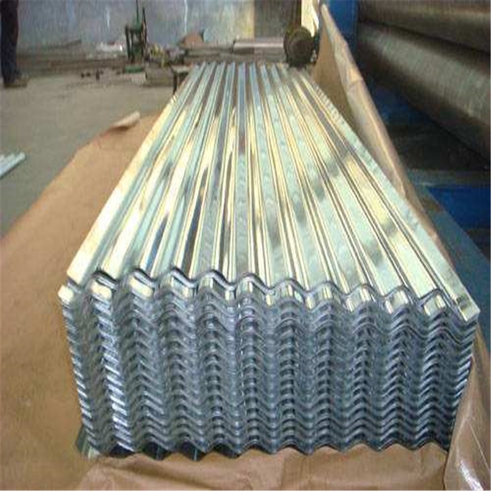 Corrugated Galvanized roofing steel sheet and plate with hot sale, best quality and competitive price