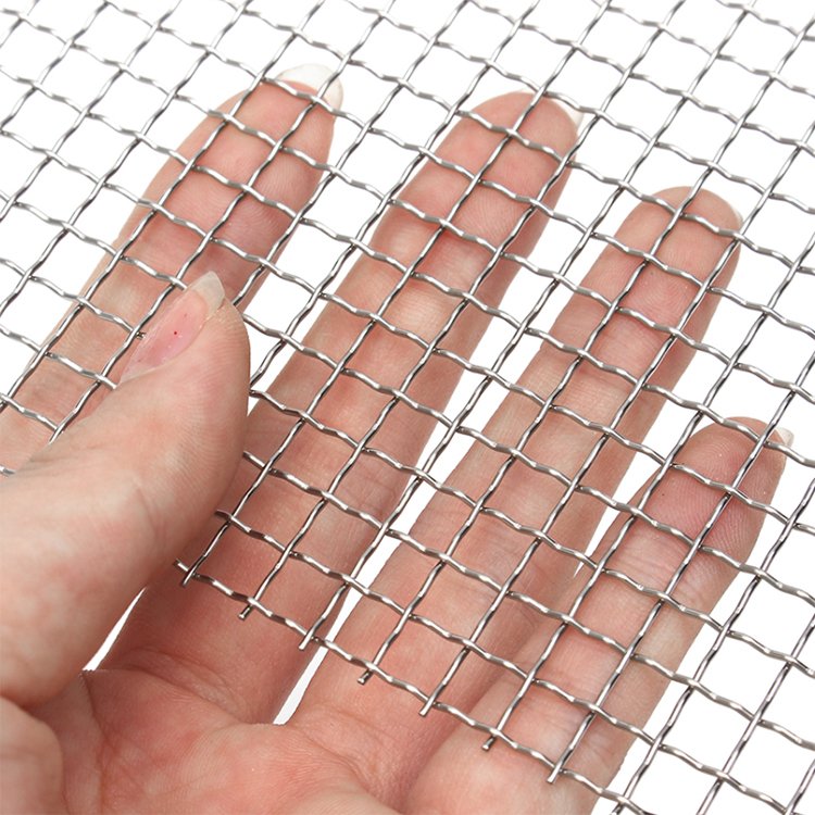 304L 304 316 316L/80/100/150/200/300/350/400 Mesh Woven Stainless Steel Wire cloth sieve stainless steel