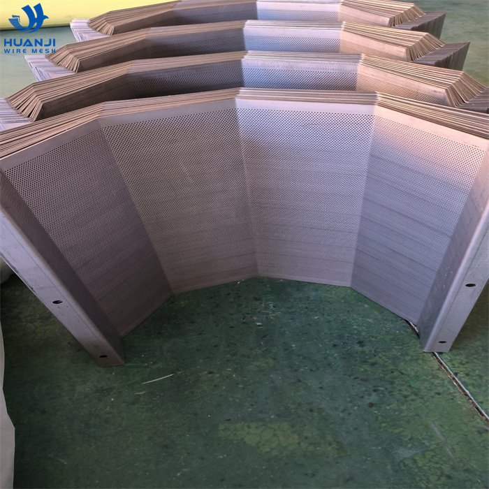 Galvanized /Stainless Steel /Carbon Steel Animal Feed Grinder Screen Hammer Mill Screen Perforated Sheets
