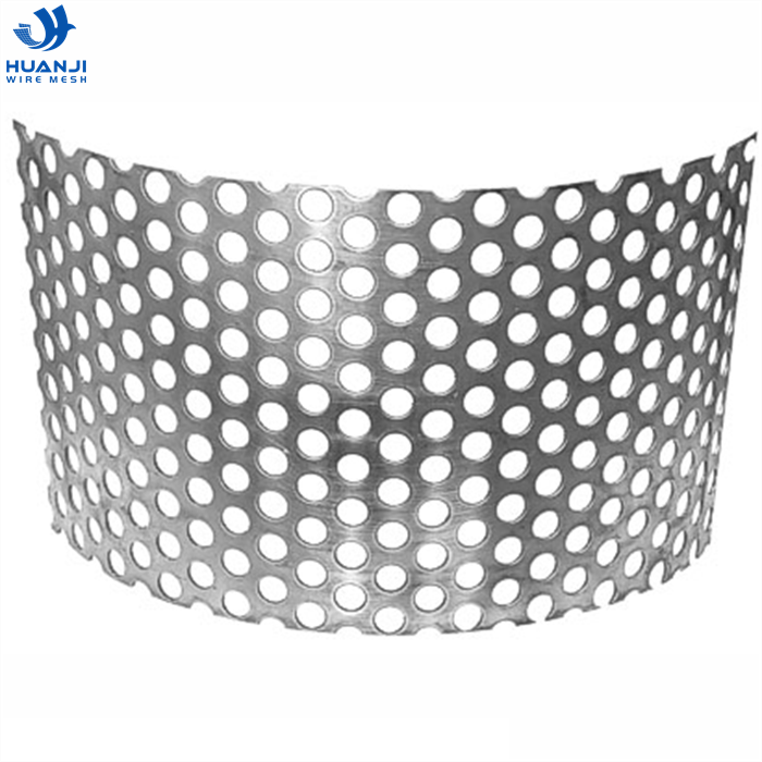 Galvanized /Stainless Steel /Carbon Steel Animal Feed Grinder Screen Hammer Mill Screen Perforated Sheets
