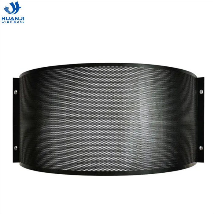 Galvanized /Stainless Steel /Carbon Steel Animal Feed Grinder Screen Hammer Mill Screen Perforated Sheets