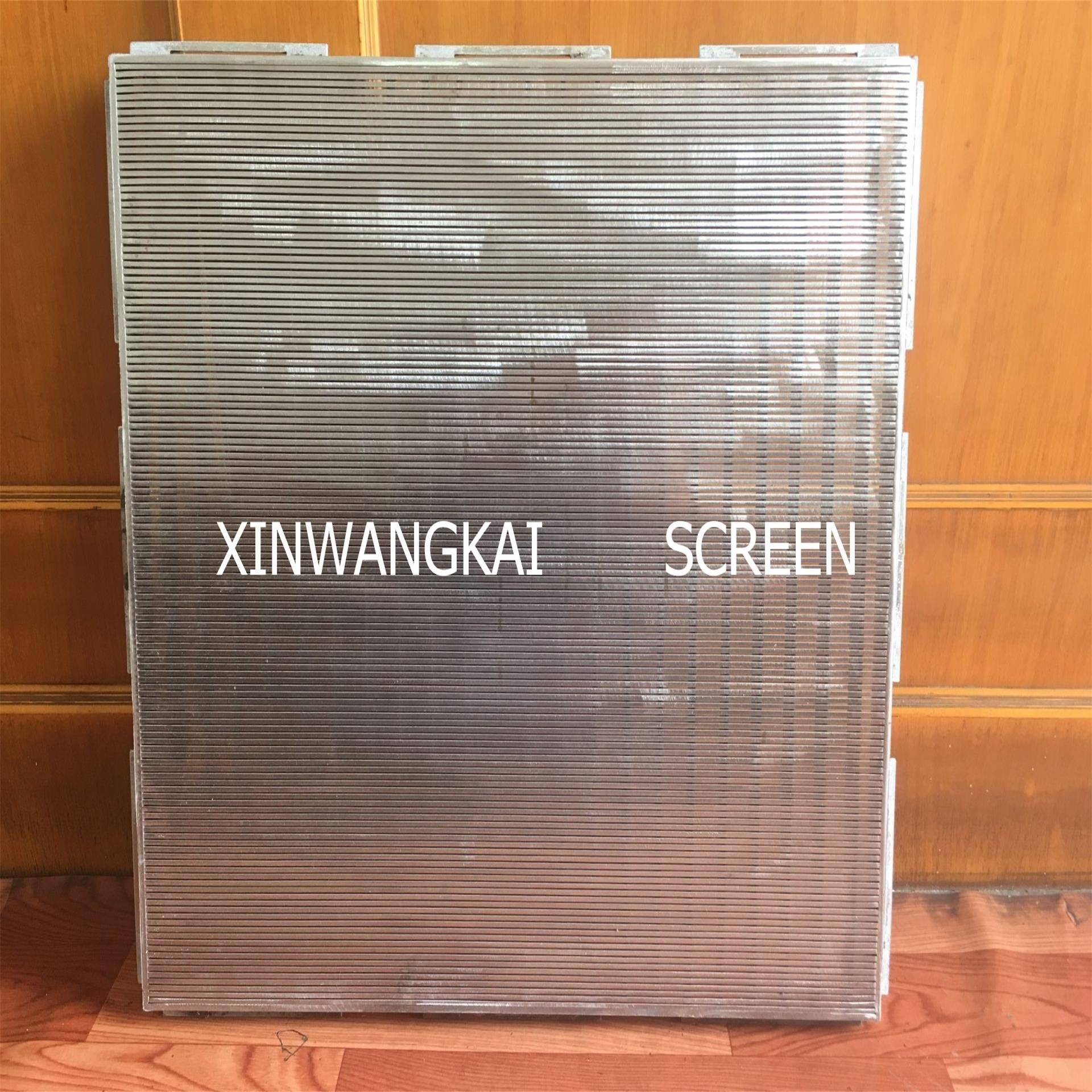 Wedge wire screen for chemical Industry