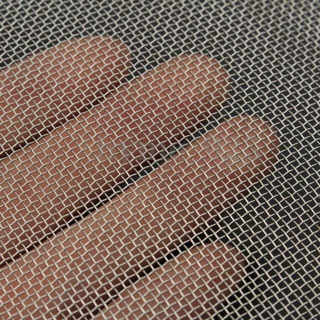302 SS Woven Wire Mesh High Quality Stainless Steel Wire Mesh