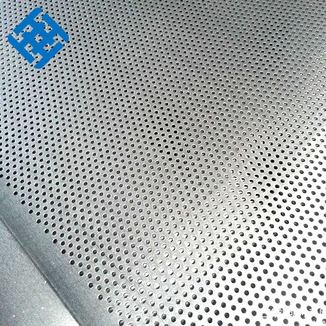 1mm/1.5mm Stainless Steel Wire Perforated Metal Sheet 316 Aluminum Speaker Grille Mesh with Unique Design
