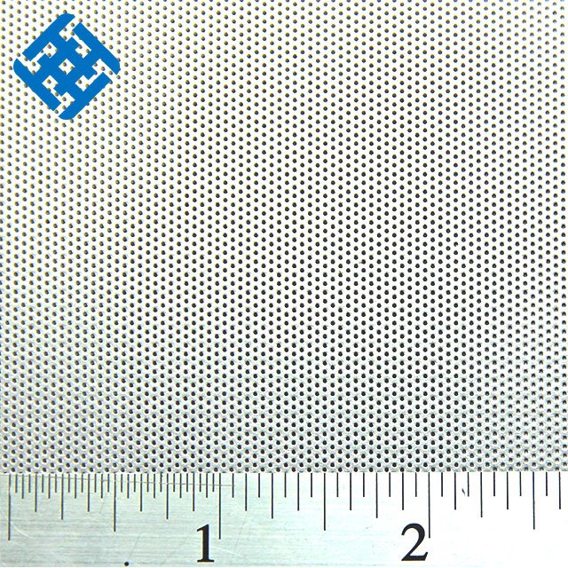 1mm/1.5mm Stainless Steel Wire Perforated Metal Sheet 316 Aluminum Speaker Grille Mesh with Unique Design