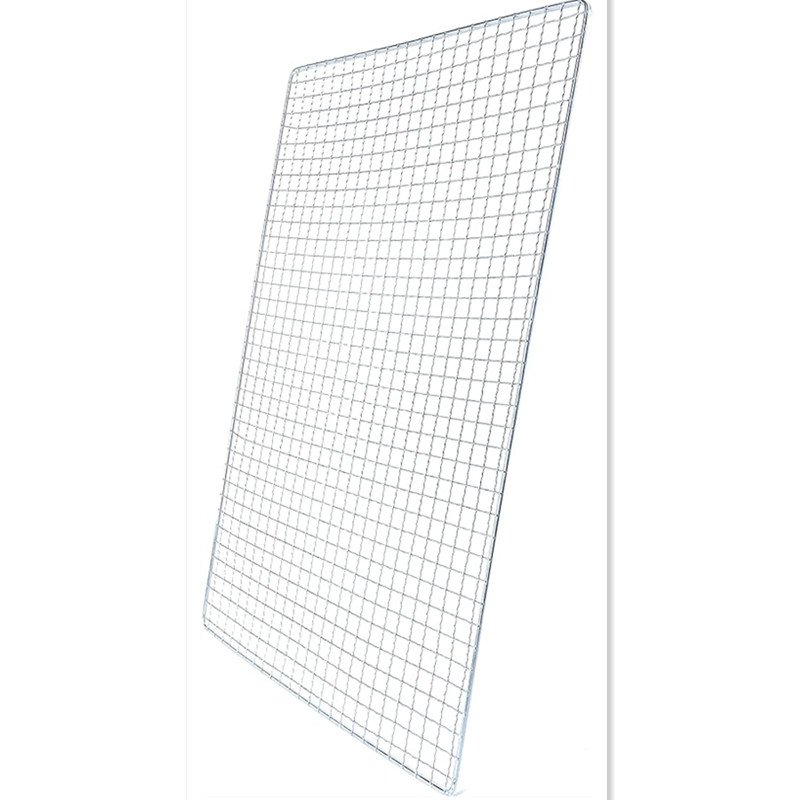 304 Stainless Steel BBQ Grill Grates Outdoor Restaurant Mesh Charcoal Cooking Baking Square Shape panel